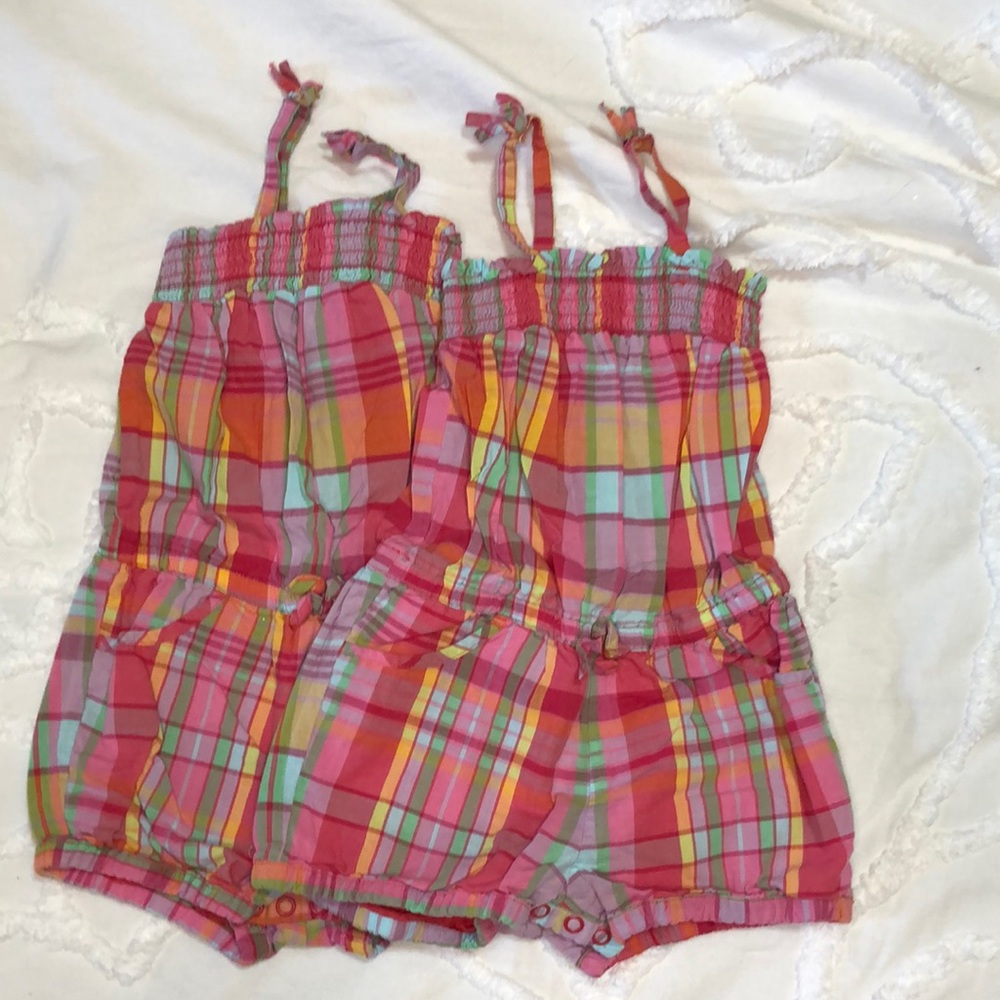 Toddler Twin Girls